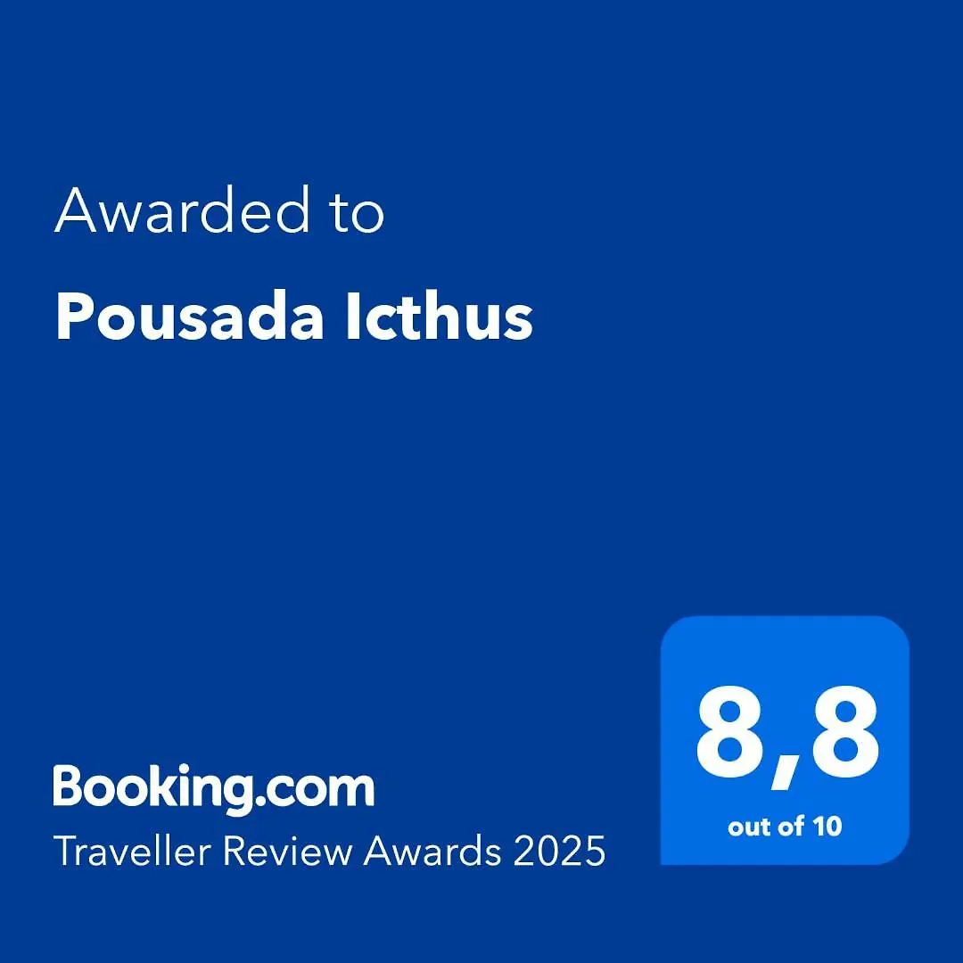 קאבו פריו Pousada Icthus קאבו פריו